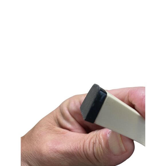 Via Spiga womans tan leather Flower kitten Heeled Sandals Size 7.5M SKU 8584 - Picture 10 of 12